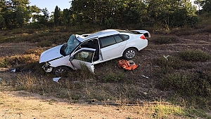 OTOMOBİLLER KAFA KAFAYA ÇARPIŞTI!