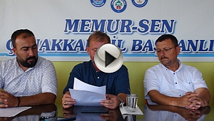 ÖZEN MEMUR MAAŞLARINA YAPILACAK ZAMMI ELEŞTİRDİ