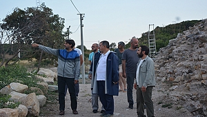 PARION ANTİK KENTİ'NDE ÇALIŞMALAR DEVAM EDİYOR