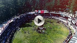 PEHLİVANLAR ER MEYDANINA ÇIKIYOR