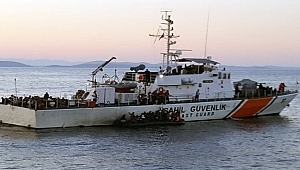 SAHİL GÜVENLİK BOTLARI 149 MÜLTECİYİ KURTARDI