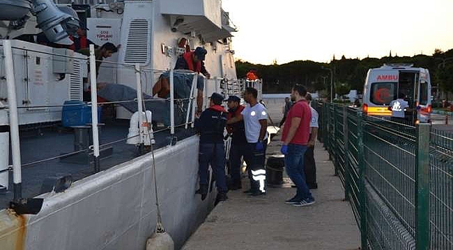 SAHİL GÜVENLİK BOTU, HAYAT KURTARMAYA DEVAM EDİYOR