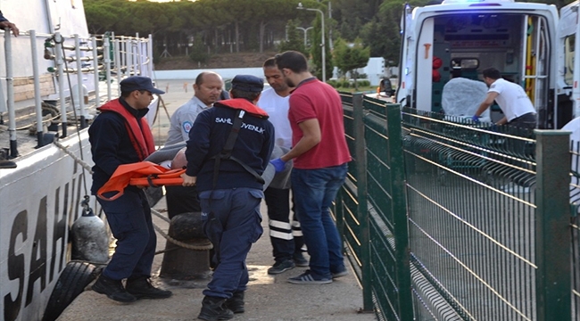 SAHİL GÜVENLİK BOTU, HAYAT KURTARMAYA DEVAM EDİYOR