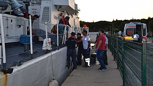 SAHİL GÜVENLİK BOTU, HAYAT KURTARMAYA DEVAM EDİYOR