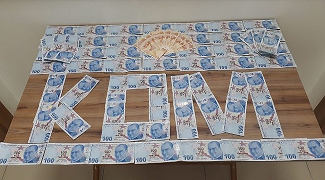 SAHTE PARA OPERASYONUNDA 5 KİŞİ GÖZALTINA ALINDI!