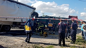 SİNEKÇİ KÖYÜNDE KAZA! 1 KİŞİ HAYATINI KAYBETTİ