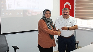 SOSYAL ÇALIŞMA ÖĞRENCİLERİNE İŞ KULÜBÜ EĞİTİMİ VERİLDİ