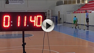 SPOR BİLİMLERİ FAKÜLTESİ ÖZEL YETENEK SINAVI BAŞLADI