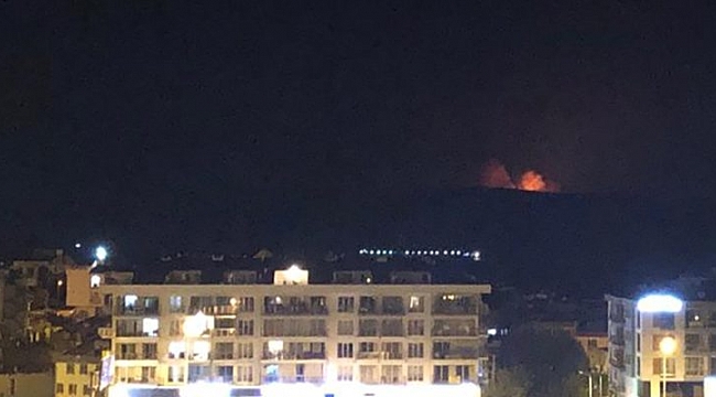 TARİHİ ALANDA BÜYÜK YANGIN!