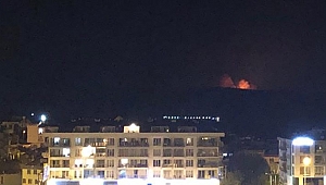 TARİHİ ALANDA BÜYÜK YANGIN!