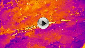 TERMAL KAMERA İLE MÜLTECİ OPERASYONU