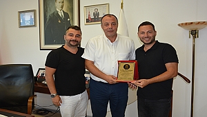 TÜGEM ÇANAKKALE İL TEMSİLCİLİĞİNDEN ÇTSO YÖNETİM KURULU BAŞKANINA ZİYARET