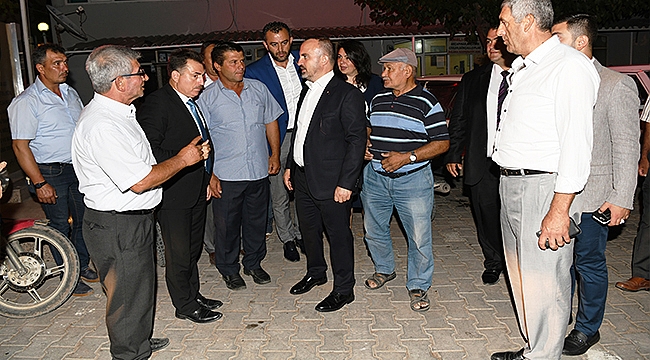 TURAN, KÖY ZİYARETLERİNDE