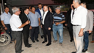 TURAN, KÖY ZİYARETLERİNDE