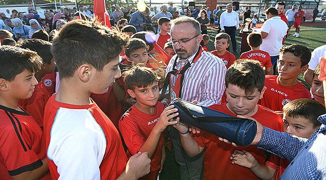 TURAN, SERTİFİKA DAĞITIM PROGRAMINA KATILDI