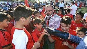 TURAN, SERTİFİKA DAĞITIM PROGRAMINA KATILDI