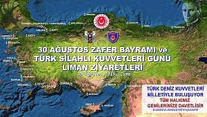 TÜRK DENİZ KUVVETLERİ MİLLETİYLE BULUŞUYOR