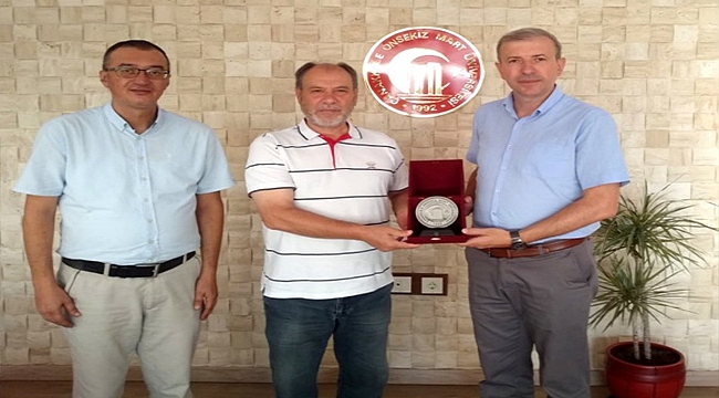 ULUDAĞ ÜNİVERSİTESİ REKTÖR YARDIMCISI PROF. DR. TEVFİK YÜCEDOĞRU'DAN ZİYARET