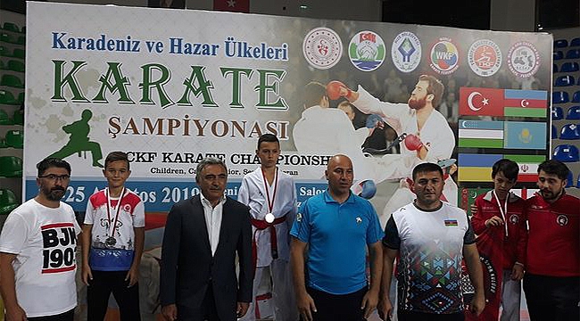 ULUSLARARASI KARADENİZ HAZAR ÜLKELERİ KARATE ŞAMPİYONASI TAMAMLANDI