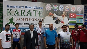 ULUSLARARASI KARADENİZ HAZAR ÜLKELERİ KARATE ŞAMPİYONASI TAMAMLANDI