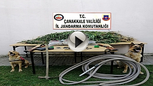 UYUŞTURUCUYU DRONE VE FOTO KAPANLA BULDULAR