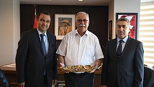 YENİ MÜDÜR GÜNDÜZ'DEN ZİYARET