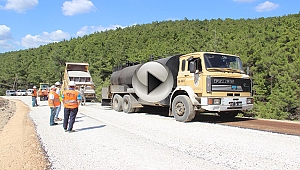 11 KÖY, ASFALT YOLLA BİRBİRİNE BAĞLANDI