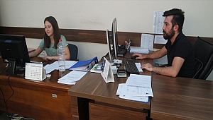 13 ÜNİVERSİTE ÖĞRENCİSİ KAMU KURUMLARINDA ÇALIŞMA FIRSATI BULDU