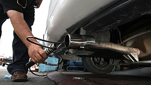 ARAÇ EGZOZ EMİSYON ÖLÇÜMÜ İÇİN UYARI!