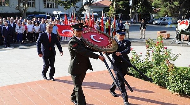 ATATÜRK'ÜN GELİBOLU'YA GELİŞİNİN 91. YIL DÖNÜMÜ KUTLANDI