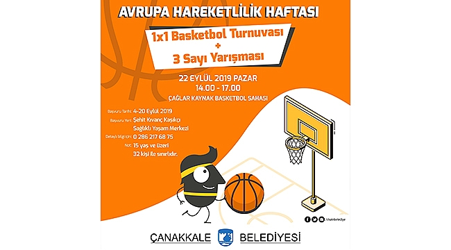 AVRUPA HAREKETLİLİK HAFTASI ETKİNLİKLERİ 16-22 EYLÜL'DE GERÇEKLEŞECEK