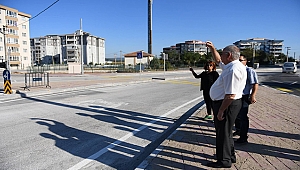 BAŞKAN GÖKHAN TEKNİK İNCELEME GEZİLERİNE DEVAM EDİYOR