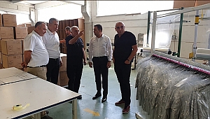 BAŞKANLAR, BÖLGENİN İSTİHDAMI İÇİN ÇALIŞIYOR