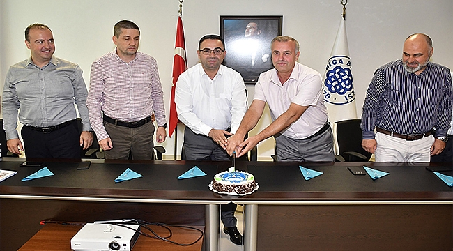 BİGA BELEDİYESİ'NDE ZABITA HAFTASI KUTLANDI