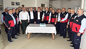 BİGA'DA İTFAİYE HAFTASI KUTLANDI