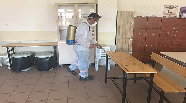 BİGA'DAKİ OKULLAR YENİ DÖNEME HAZIRLANDI