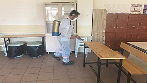 BİGA'DAKİ OKULLAR YENİ DÖNEME HAZIRLANDI