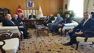 BİGA TSO'DAN BÜLENT TURAN'A ZİYARET