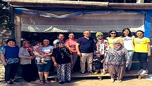 BÜLENT TURAN KÖY ZİYARETLERİNDE