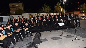 ÇAN BELEDİYESİNDEN TÜRK HALK MÜZİĞİ KONSERİ