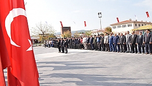 ÇAN'DA 19 EYLÜL GAZİLER GÜNÜ KUTLANDI