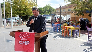 ÇAN'DA CHP'NİN KURULUŞUNUN 96. YILDÖNÜMÜ KUTLANDI