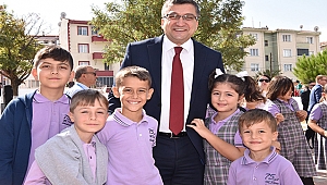 ÇAN'DA İLKÖĞRETİM HAFTASI COŞKUSU YAŞANDI