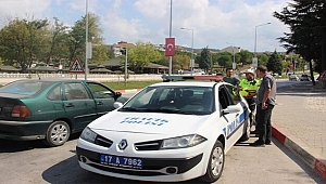 ÇAN'DA TRAFİK EKİPLERİ DENETİMLERİNİ SIKLAŞTIRDI