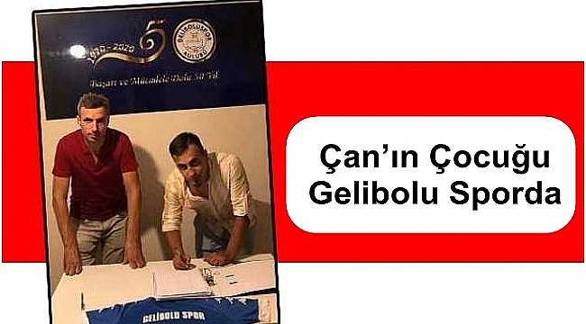 ÇAN'IN ÇOCUĞU GELİBOLU SPORDA