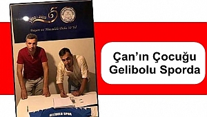 ÇAN'IN ÇOCUĞU GELİBOLU SPORDA