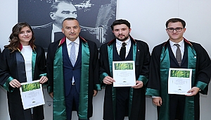 ÇANAKKALE BAROSU AVUKATLARI; DOĞAYI DA SAVUNUYOR