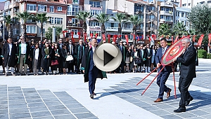 ÇANAKKALE BAROSUNDAN ADLİ YIL AÇILIŞ TÖRENİ