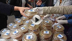 ÇANAKKALE BELEDİYESİ TARAFINDAN AŞURE İKRAMI GERÇEKLEŞTİRİLDİ