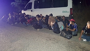 ÇANAKKALE'DE 2 GÜNDE 449 MÜLTECİ YAKALANDI